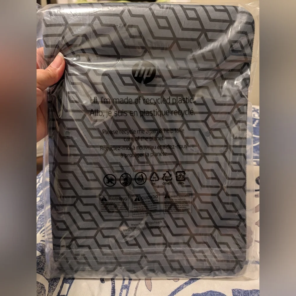 HP laptop sleeve